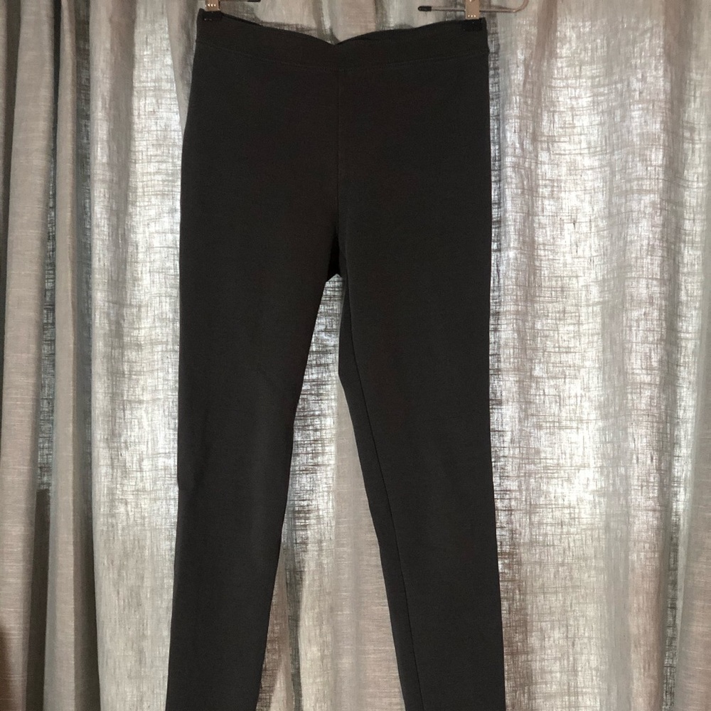 A&F|CHARCOAL LEGGINGS|XS